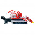 Aplanadora de nieve Pistenbully 600 a escala 1:50, réplica detallada de metal y plástico para coleccionistas.