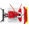 Aplanadora de nieve Pistenbully 600 a escala 1:50, réplica detallada de metal y plástico para coleccionistas.