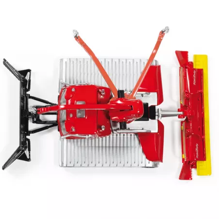 Aplanadora de nieve Pistenbully 600 a escala 1:50, réplica detallada de metal y plástico para coleccionistas.