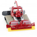 Aplanadora de nieve Pistenbully 600 a escala 1:50, réplica detallada de metal y plástico para coleccionistas.
