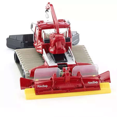 Aplanadora de nieve Pistenbully 600 a escala 1:50, réplica detallada de metal y plástico para coleccionistas.