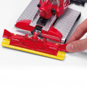 Aplanadora de nieve Pistenbully 600 a escala 1:50, réplica detallada de metal y plástico para coleccionistas.