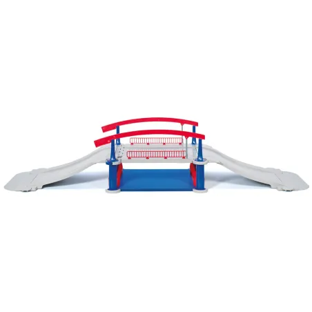 Puente levadizo Sikuworld 5503 de juguete con calzada móvil compatible con vehículos Siku.