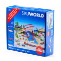 Puente levadizo Sikuworld 5503 de juguete con calzada móvil compatible con vehículos Siku.