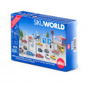 Set de señales de tráfico y luces de juguete Sikuworld para maquetas de ciudades.