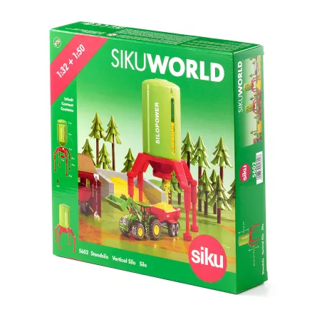silo SIKUWORLD - escala 1:87 a 1:32