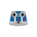 Módulo de control remoto Bluetooth para excavadora de orugas Siku, fabricado en metal y plástico resistente.