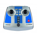 Módulo de control remoto Bluetooth para excavadora de orugas Siku, fabricado en metal y plástico resistente.