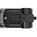 Camión Volvo FH16 Sikucontrol a escala 1:32 negro mate con control Bluetooth