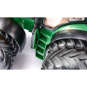 Tractor John Deere 7290R Bluetooth a escala 1:32 con luces LED y neumáticos gemelos magnéticos.