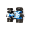 Tractor de juguete New Holland T7.315 con ruedas duales, control por bluetooth y luces LED.