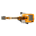 Excavadora de orugas Liebherr R980 SME a escala 1:32 con control Bluetooth y chasis de metal