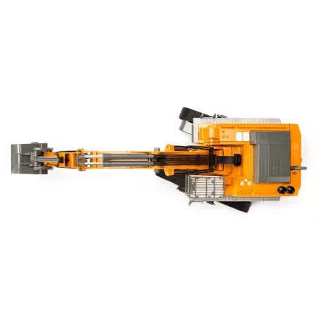 Excavadora de orugas Liebherr R980 SME a escala 1:32 con control Bluetooth y chasis de metal