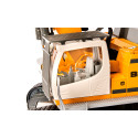 Excavadora de orugas Liebherr R980 SME a escala 1:32 con control Bluetooth y chasis de metal