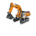 Excavadora de orugas Liebherr R980 SME a escala 1:32 con control Bluetooth y chasis de metal