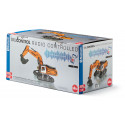 Excavadora de orugas Liebherr R980 SME a escala 1:32 con control Bluetooth y chasis de metal