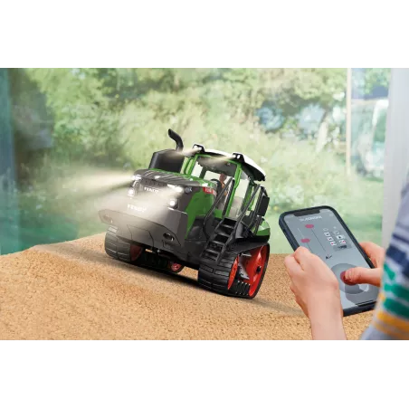 Tractor de orugas Fendt 1167 Vario MT a escala 1:32 de SIKUCONTROL con control por aplicación móvil.