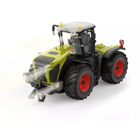 Tractor Claas Xerion 5000 TRAC VC a escala 1:32 con control por aplicación Bluetooth