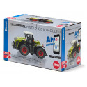 Tractor Claas Xerion 5000 TRAC VC a escala 1:32 con control por aplicación Bluetooth