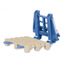 Tractor de juguete a control remoto New Holland T7.315 con pala a escala 1:32