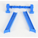 Conjunto de soporte a escala 1:16 para camiones y maquinaria de juguete Bruder.