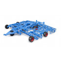 Cultivador de juguete LEMKEN Koralin 9 a escala 1:16 con brazos plegables para tractores Bruder.
