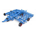 Cultivador de juguete LEMKEN Koralin 9 a escala 1:16 con brazos plegables para tractores Bruder.