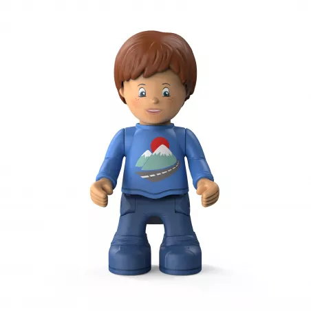 Vehículo de juguete modular MIO MONTADO de SIKU con motor de fricción para niños desde 18 meses.