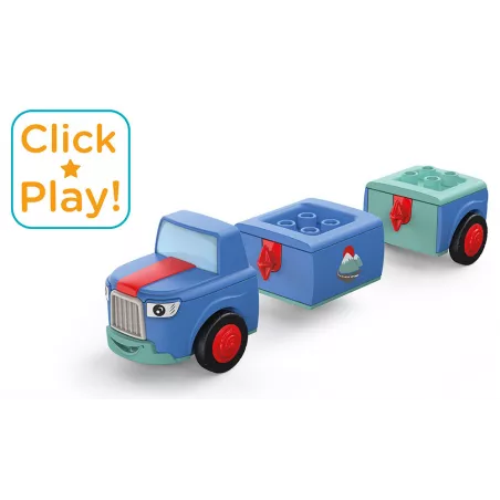 Vehículo de juguete modular MIO MONTADO de SIKU con motor de fricción para niños desde 18 meses.
