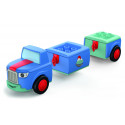 Vehículo de juguete modular MIO MONTADO de SIKU con motor de fricción para niños desde 18 meses.