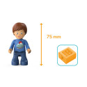 Vehículo de juguete modular MIO MONTADO de SIKU con motor de fricción para niños desde 18 meses.