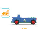 Vehículo de juguete modular MIO MONTADO de SIKU con motor de fricción para niños desde 18 meses.