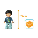 Juguete modular Dave Divey de Toddys con sistema Click&Play para desarrollo motor desde 18 meses