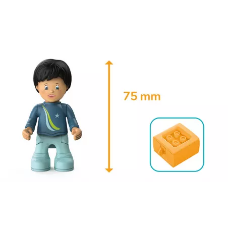 Juguete modular Dave Divey de Toddys con sistema Click&Play para desarrollo motor desde 18 meses