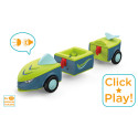 Juguete modular Dave Divey de Toddys con sistema Click&Play para desarrollo motor desde 18 meses