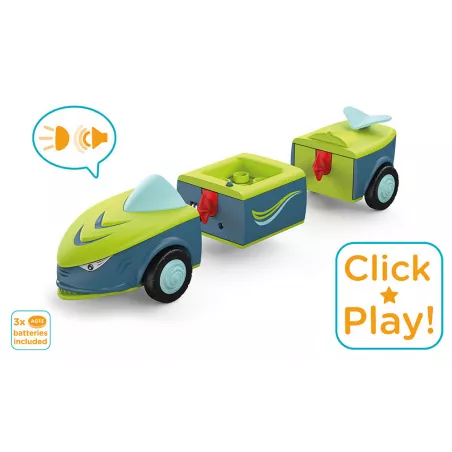 Juguete modular Dave Divey de Toddys con sistema Click&Play para desarrollo motor desde 18 meses