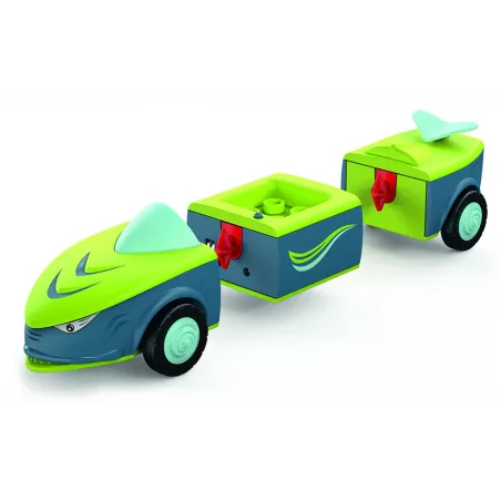 Juguete modular Dave Divey de Toddys con sistema Click&Play para desarrollo motor desde 18 meses