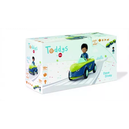 Juguete modular Dave Divey de Toddys con sistema Click&Play para desarrollo motor desde 18 meses