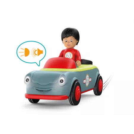 Juguete Olli Viejo de Siku con figura articulada y sistema Click&Play para niños a partir de 18 meses.
