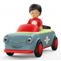 Juguete Olli Viejo de Siku con figura articulada y sistema Click&Play para niños a partir de 18 meses.