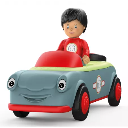 Juguete Olli Viejo de Siku con figura articulada y sistema Click&Play para niños a partir de 18 meses.