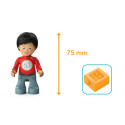 Juguete Olli Viejo de Siku con figura articulada y sistema Click&Play para niños a partir de 18 meses.