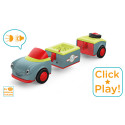 Juguete Olli Viejo de Siku con figura articulada y sistema Click&Play para niños a partir de 18 meses.