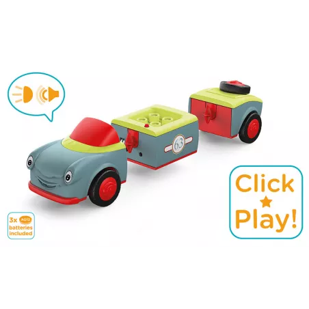 Juguete Olli Viejo de Siku con figura articulada y sistema Click&Play para niños a partir de 18 meses.
