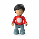 Juguete Olli Viejo de Siku con figura articulada y sistema Click&Play para niños a partir de 18 meses.