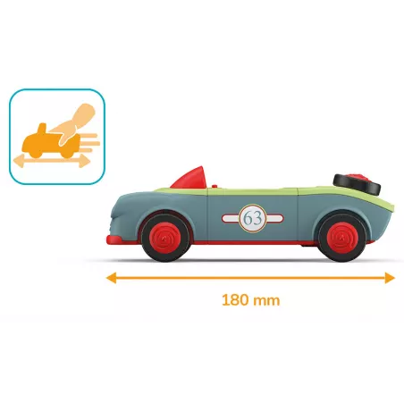 Juguete Olli Viejo de Siku con figura articulada y sistema Click&Play para niños a partir de 18 meses.