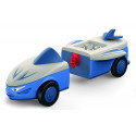 Juguete modular Mike Moby de metal y plástico para desarrollo motor infantil.