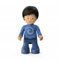 Juguete modular Mike Moby de metal y plástico para desarrollo motor infantil.
