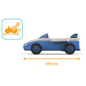 Juguete modular Mike Moby de metal y plástico para desarrollo motor infantil.