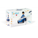 Juguete modular Mike Moby de metal y plástico para desarrollo motor infantil.